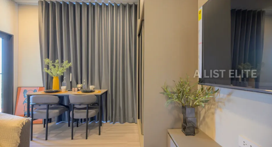 À vendre 1 chambre condo à Thon Buri, Bangkok