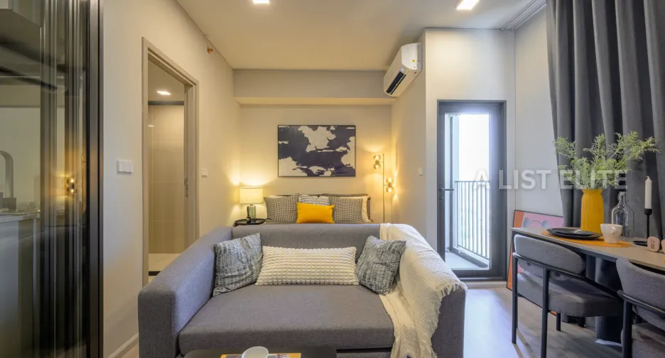 À vendre 1 chambre condo à Thon Buri, Bangkok