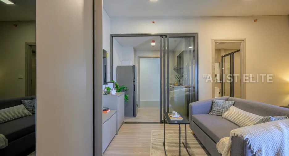 À vendre 1 chambre condo à Thon Buri, Bangkok