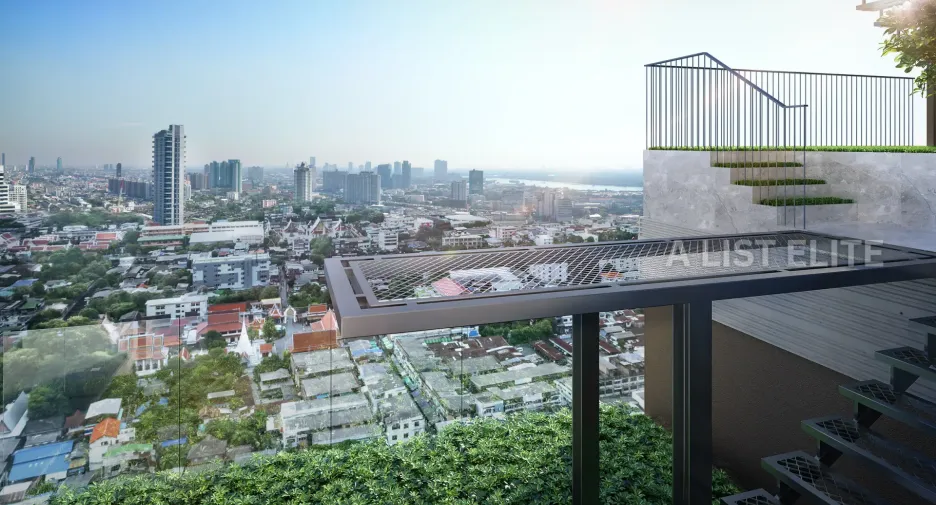 À vendre 1 chambre condo à Thon Buri, Bangkok
