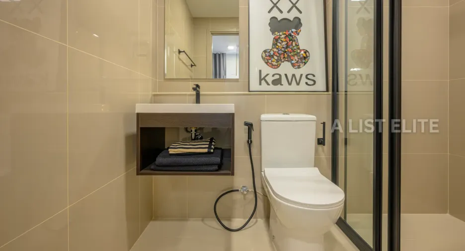 À vendre 1 chambre condo à Thon Buri, Bangkok