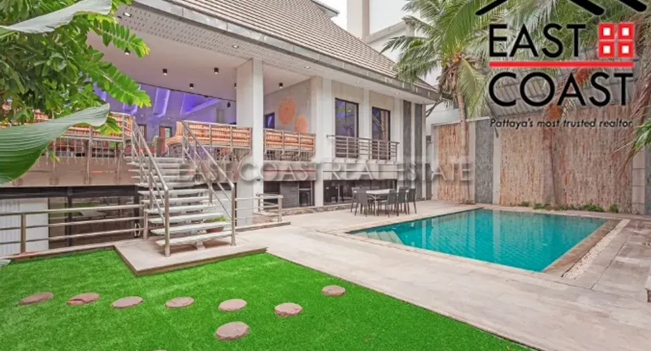 For rent and for sale 4 bedrooms house in Bang Lamung, Chonburi