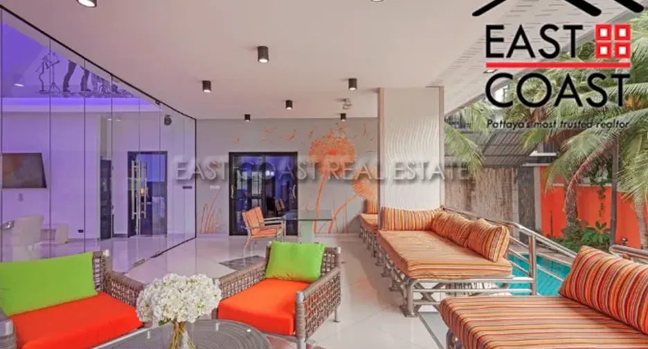 For rent and for sale 4 bedrooms house in Bang Lamung, Chonburi