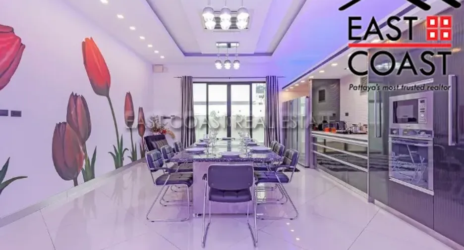 For rent and for sale 4 bedrooms house in Bang Lamung, Chonburi
