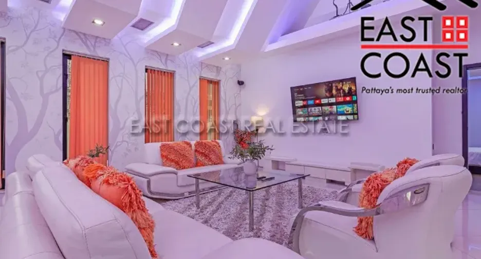 For rent and for sale 4 bedrooms house in Bang Lamung, Chonburi