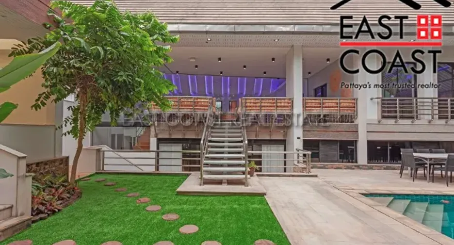 For rent and for sale 4 bedrooms house in Bang Lamung, Chonburi