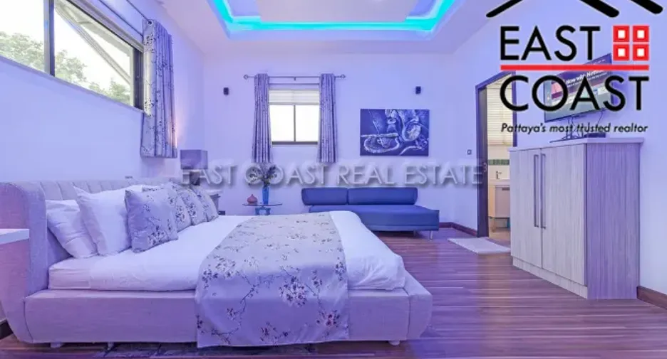 For rent and for sale 4 bedrooms house in Bang Lamung, Chonburi