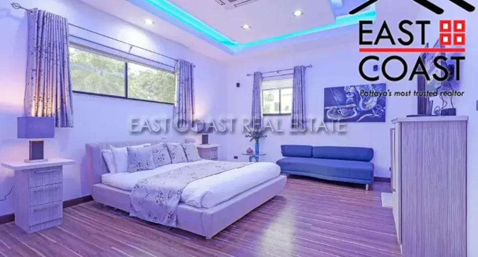 For rent and for sale 4 bedrooms house in Bang Lamung, Chonburi