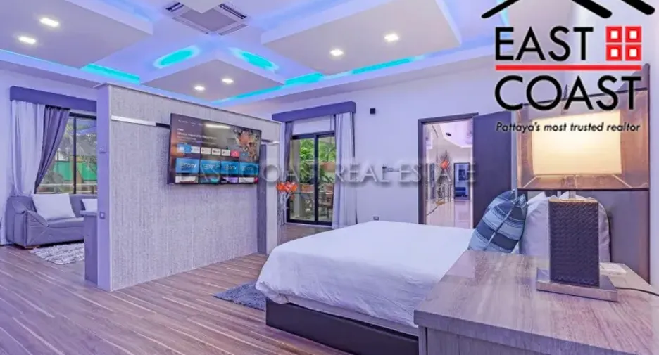 For rent and for sale 4 bedrooms house in Bang Lamung, Chonburi