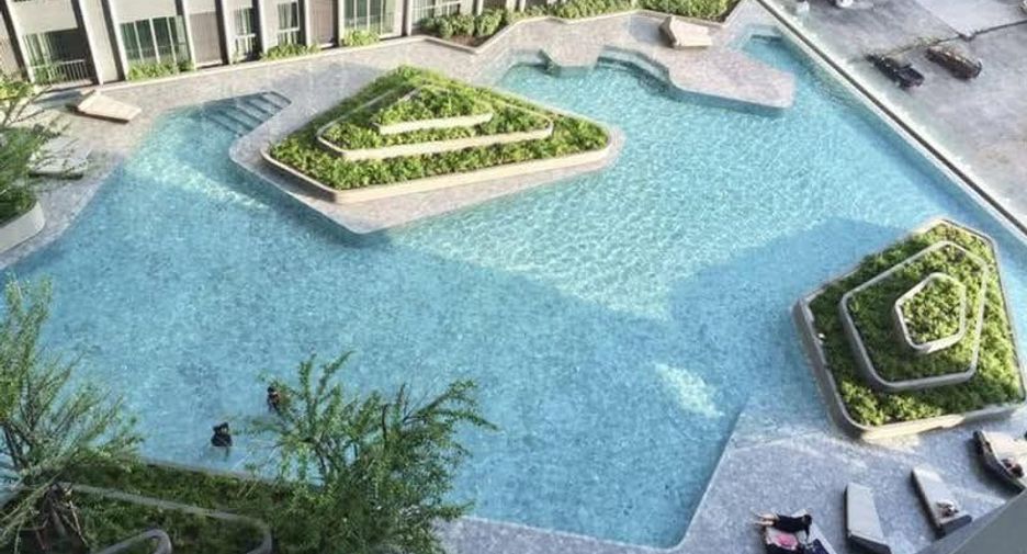 Wohnung zur Miete mit 1 Zimmer in Bang Rak, Bangkok