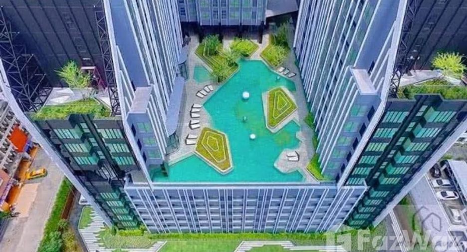 Wohnung zur Miete mit 1 Zimmer in Bang Rak, Bangkok