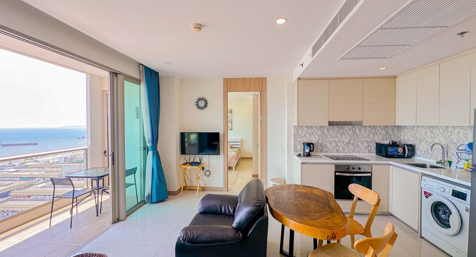 For sale 2 ベッドルーム condo in Jomtien, Pattaya
