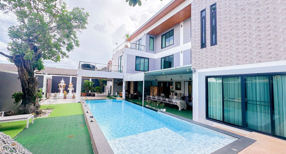 出售 和 出租 5 卧室 别墅 在 Bang Lamung, Chon Buri