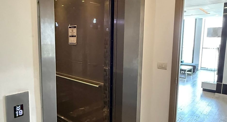 Condo en alquiler de 1 habitaciones en Pathum Wan, Bangkok