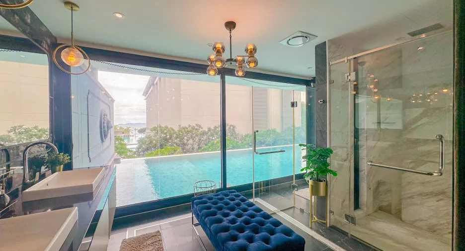 À vendre et à louer 3 chambres villa à North Pattaya, Pattaya
