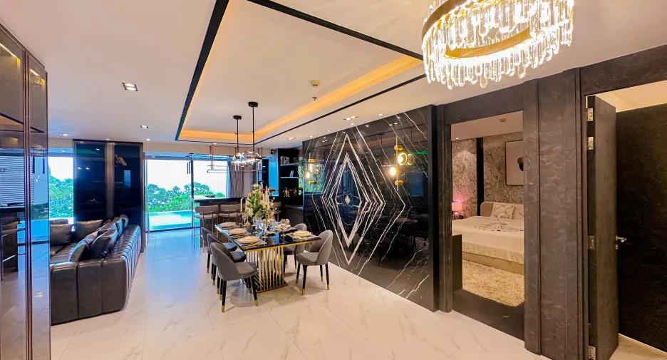 À vendre et à louer 3 chambres villa à North Pattaya, Pattaya