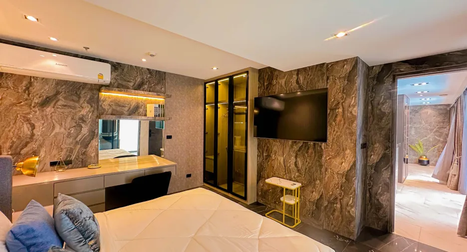 À vendre et à louer 3 chambres villa à North Pattaya, Pattaya