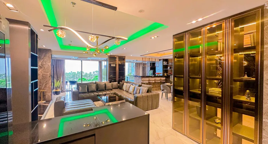 À vendre et à louer 3 chambres villa à North Pattaya, Pattaya
