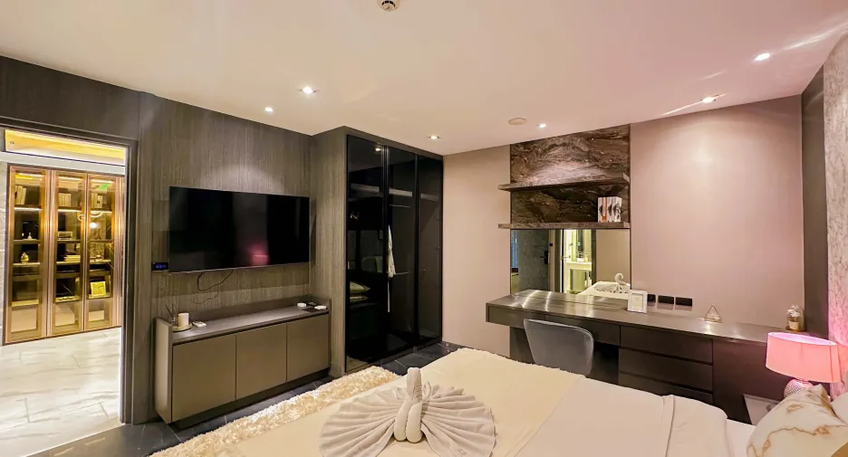À vendre et à louer 3 chambres villa à North Pattaya, Pattaya