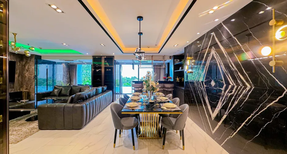 À vendre et à louer 3 chambres villa à North Pattaya, Pattaya