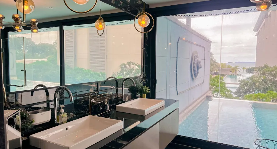 À vendre et à louer 3 chambres villa à North Pattaya, Pattaya