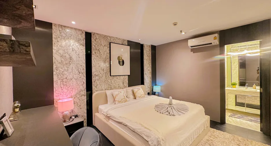 À vendre et à louer 3 chambres villa à North Pattaya, Pattaya