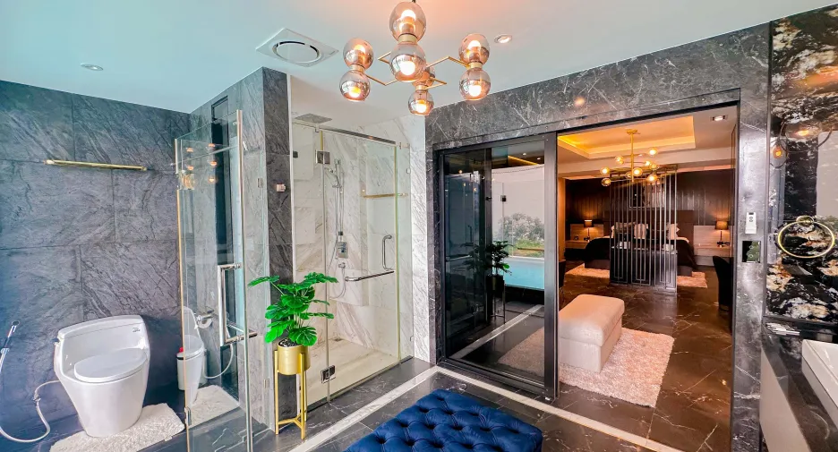 À vendre et à louer 3 chambres villa à North Pattaya, Pattaya