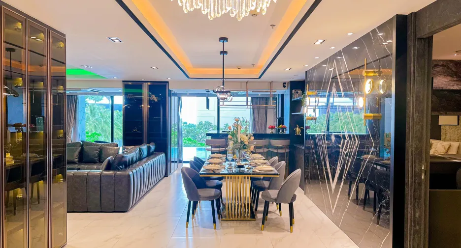 À vendre et à louer 3 chambres villa à North Pattaya, Pattaya