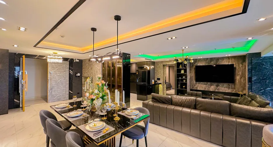 À vendre et à louer 3 chambres villa à North Pattaya, Pattaya