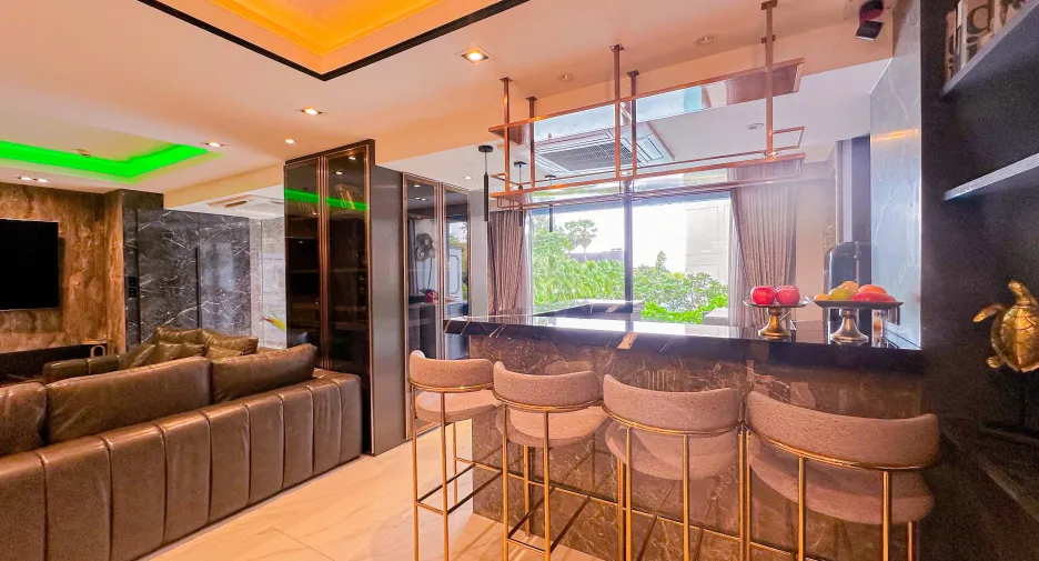 À vendre et à louer 3 chambres villa à North Pattaya, Pattaya