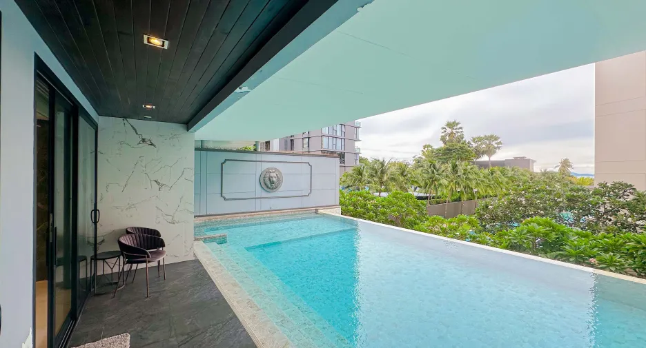 À vendre et à louer 3 chambres villa à North Pattaya, Pattaya