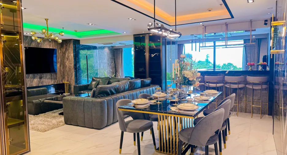 À vendre et à louer 3 chambres villa à North Pattaya, Pattaya