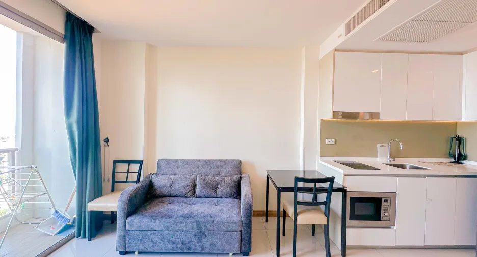 Condo en venta y en alquiler de 1 habitaciones en Jomtien, Pattaya