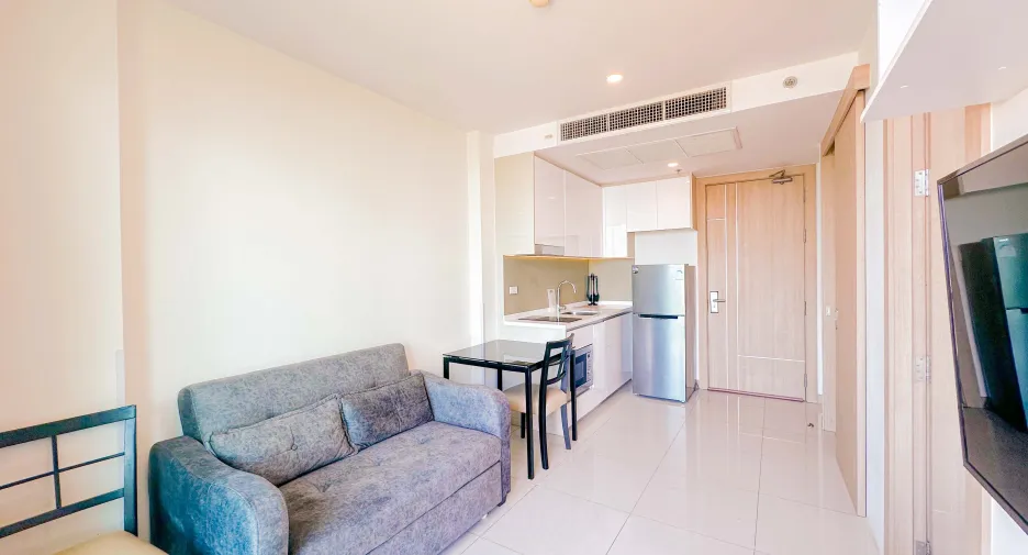 Condo en venta y en alquiler de 1 habitaciones en Jomtien, Pattaya