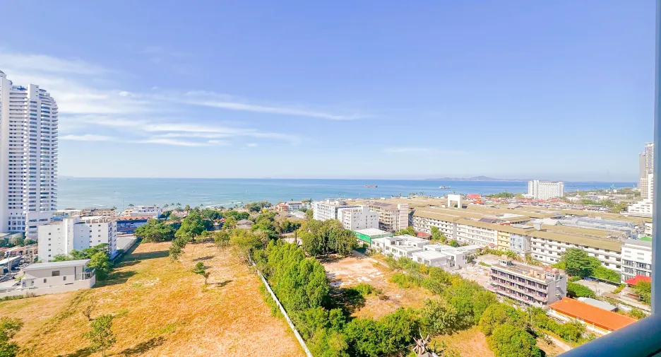 Condo en venta y en alquiler de 1 habitaciones en Jomtien, Pattaya