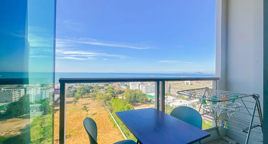Condo en venta y en alquiler de 1 habitaciones en Jomtien, Pattaya