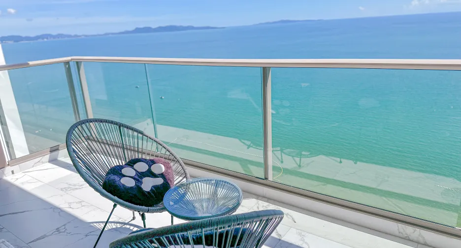 For sale and for rent 1 bed condo in Jomtien, Pattaya