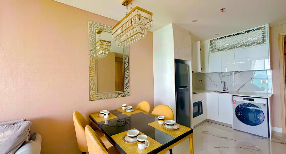 For sale and for rent 1 bed condo in Jomtien, Pattaya