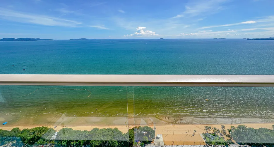 For sale and for rent 1 bed condo in Jomtien, Pattaya