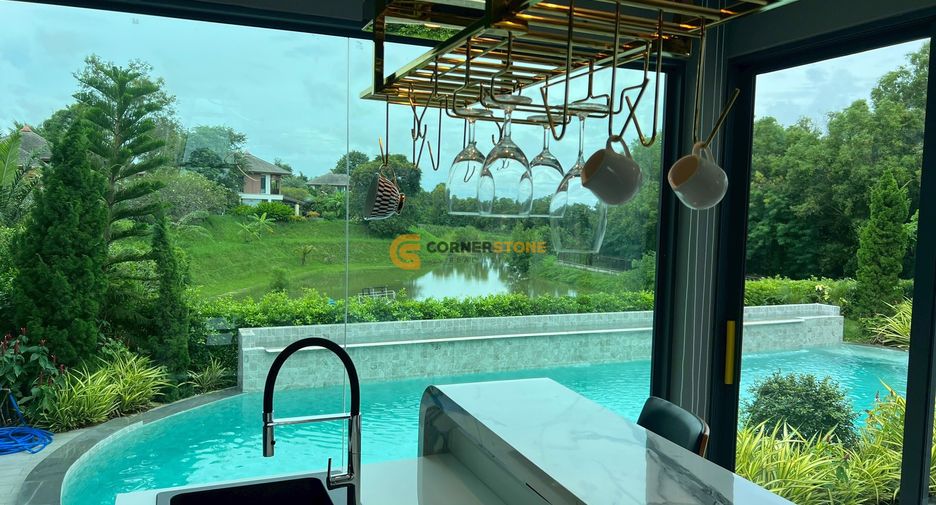 出售 4 卧室 独立屋 在 Bang Lamung, Chon Buri