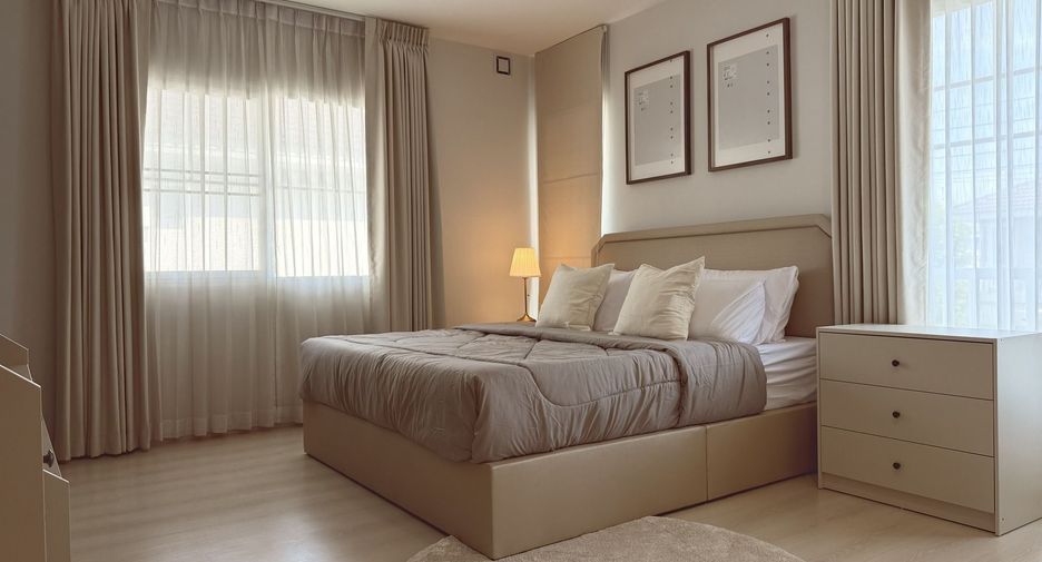 For rent 3 bedrooms house in Bang Phli, Samut Prakan