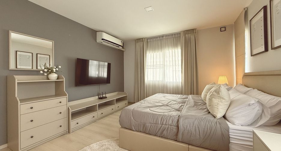 For rent 3 bedrooms house in Bang Phli, Samut Prakan