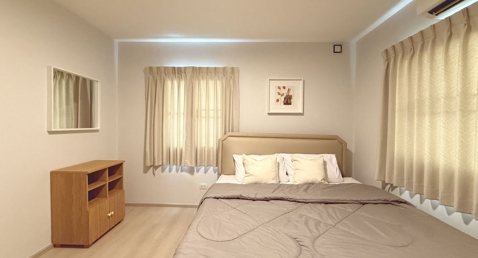 For rent 3 bedrooms house in Bang Phli, Samut Prakan