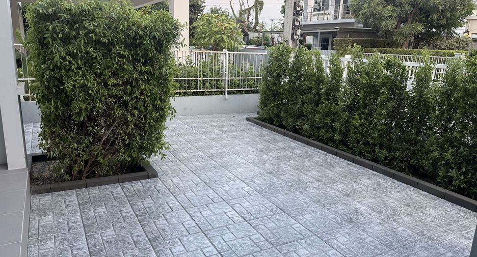 For rent 3 bedrooms house in Bang Phli, Samut Prakan