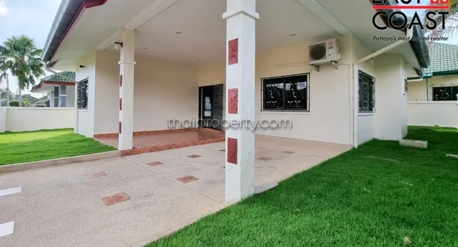 For rent and for sale 3 bedrooms house in Bang Lamung, Chonburi