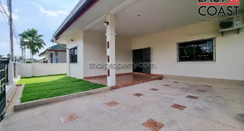 For rent and for sale 3 bedrooms house in Bang Lamung, Chonburi