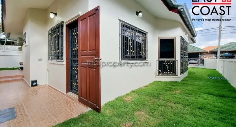 For rent and for sale 3 bedrooms house in Bang Lamung, Chonburi