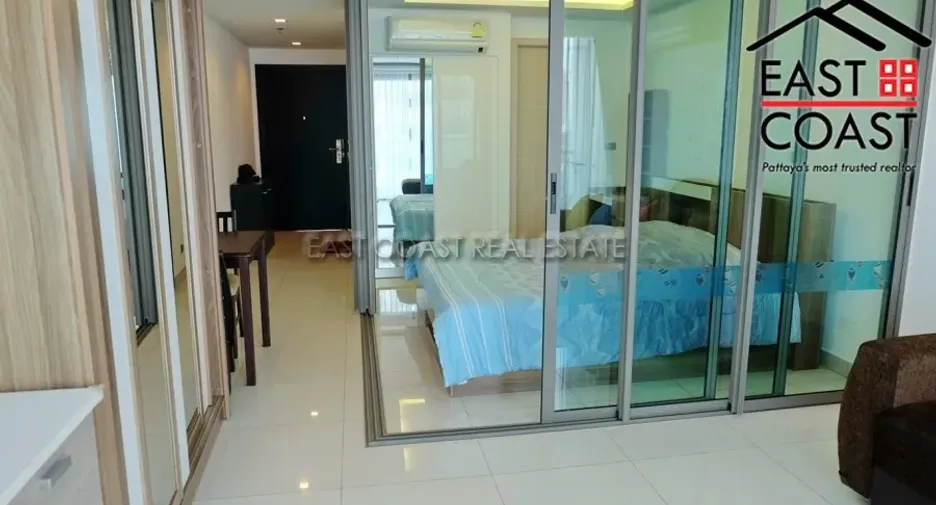 For rent and for sale 1 bed condo in Bang Lamung, Chonburi