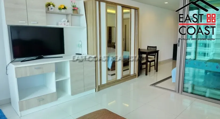 For rent and for sale 1 bed condo in Bang Lamung, Chonburi