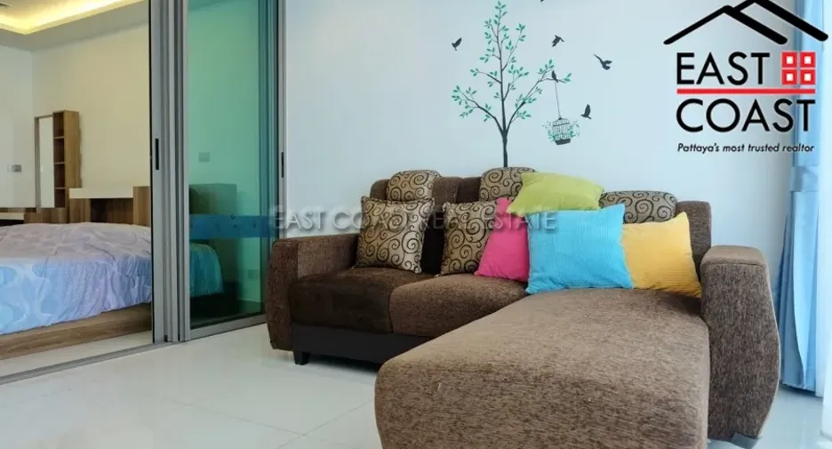 For rent and for sale 1 bed condo in Bang Lamung, Chonburi
